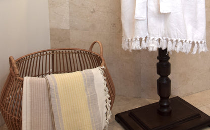 AVINO 100% Pure Turkish Cotton Towel